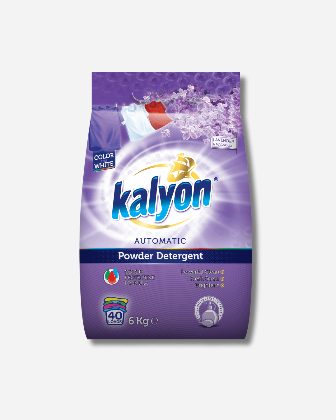 Kalyon Powder Detergent Lavender