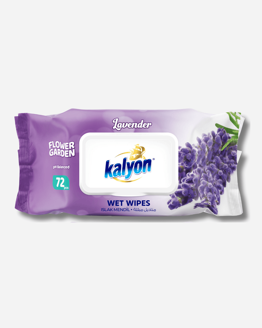 Kalyon Wet Wipes Lavender