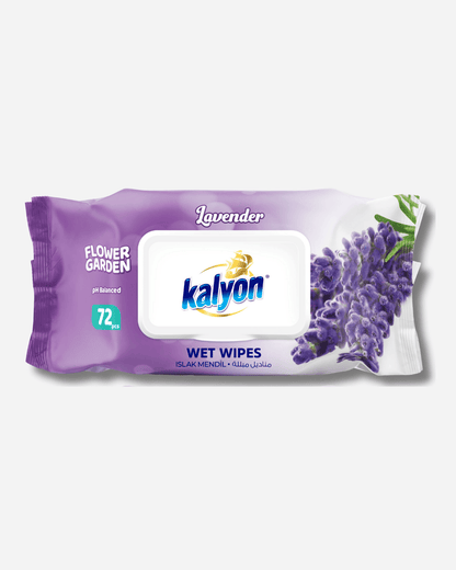 Kalyon Wet Wipes Lavender
