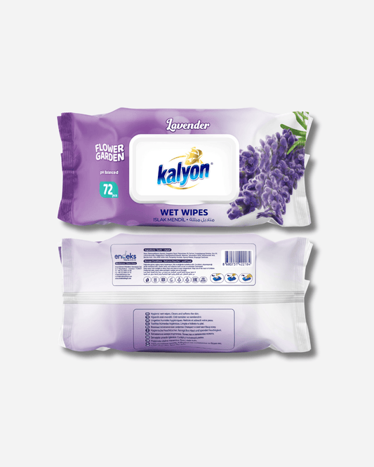 Kalyon Wet Wipes Lavender