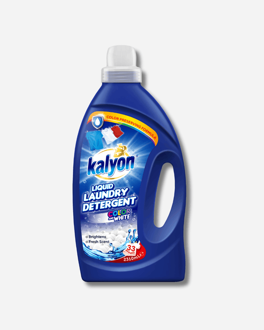 Kalyon Liquid Laundry Detergent Color & White 2310ML
