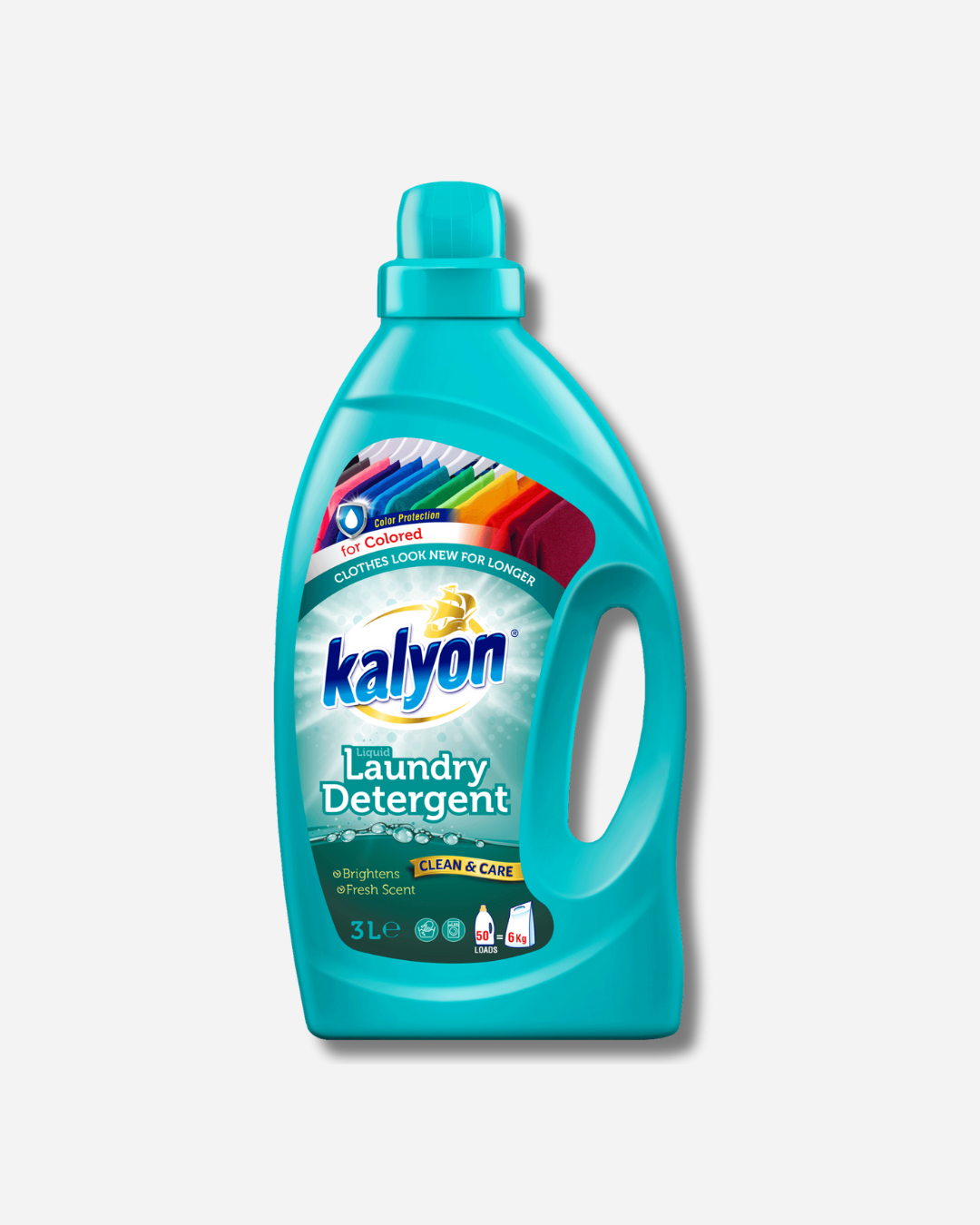 Kalyon Liquid Laundry Detergent for Colored 1.5L / 3L