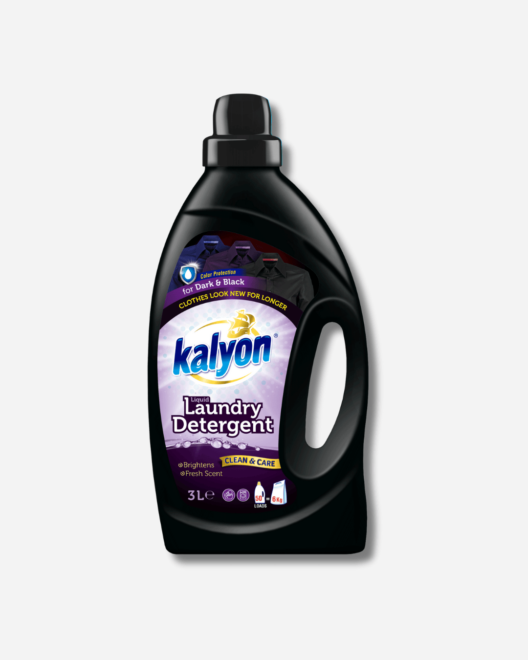 Kalyon Liquid Laundry Detergent  Dark & Black 1.5L / 3L