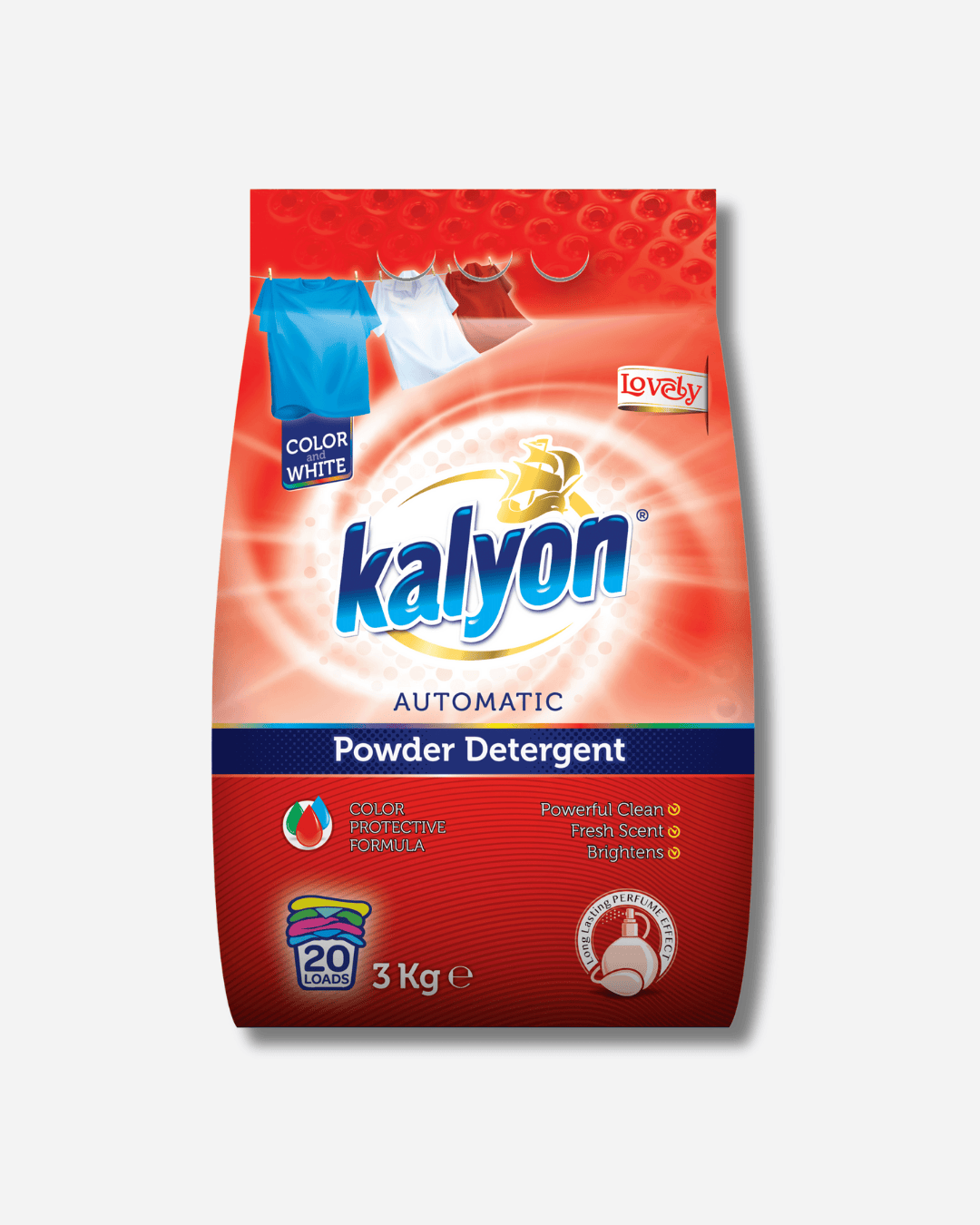 Kalyon Powder Detergent Lovely