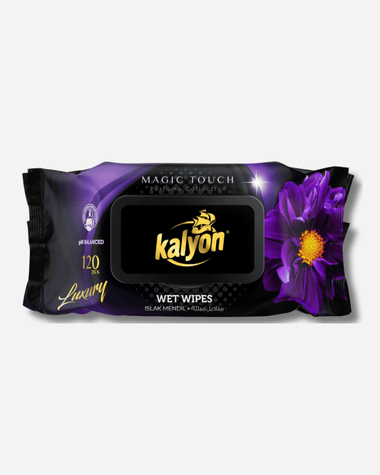 Kalyon Luxury Wet Wipes Magic Touch 120 PCS
