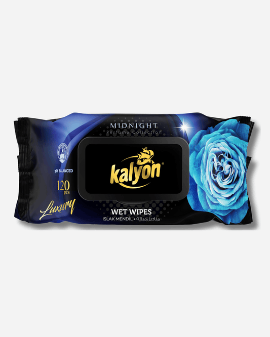 Kalyon Luxury Wet Wipes Midnight 120 PCS