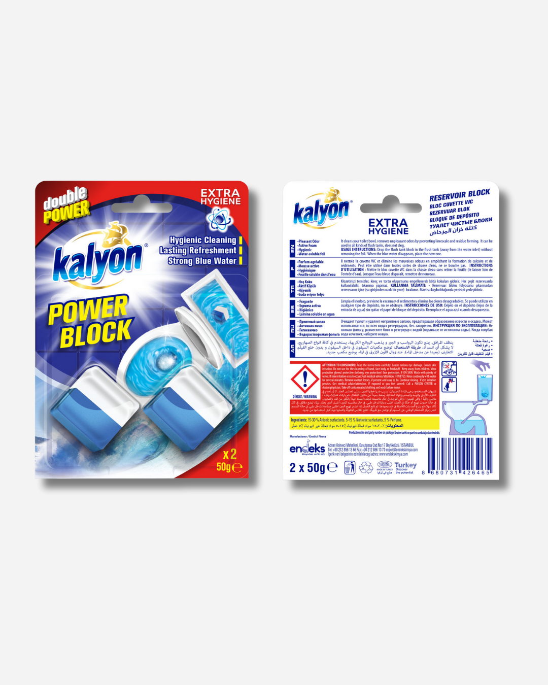 Kalyon Power Block Extra Hygiene