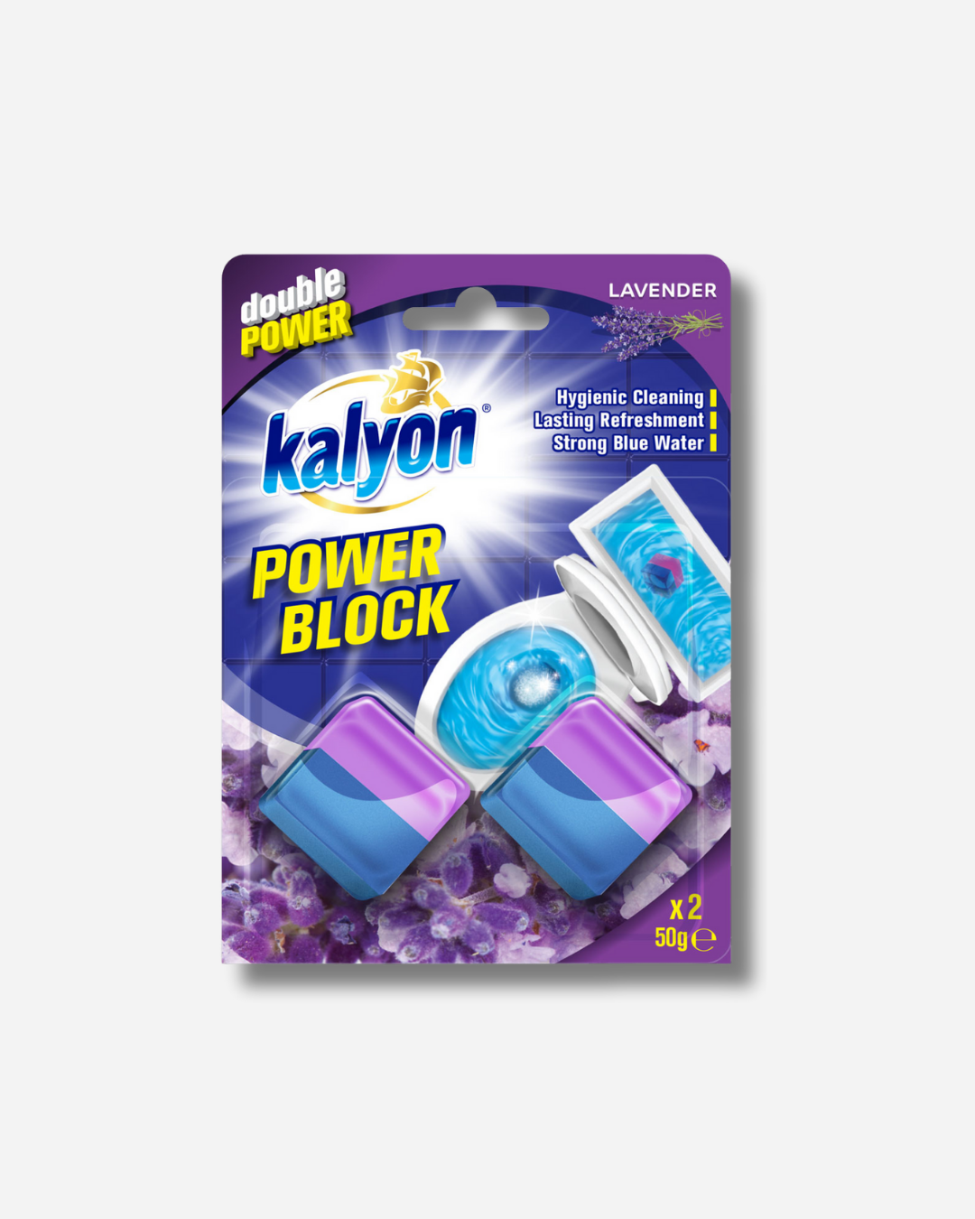 Kalyon Power Reservoir Block Lavender