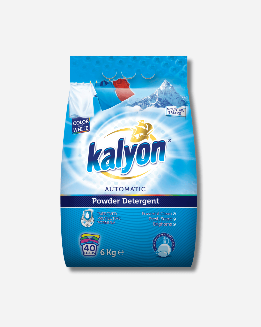 Kalyon Powder Detergent Mountain Breeze