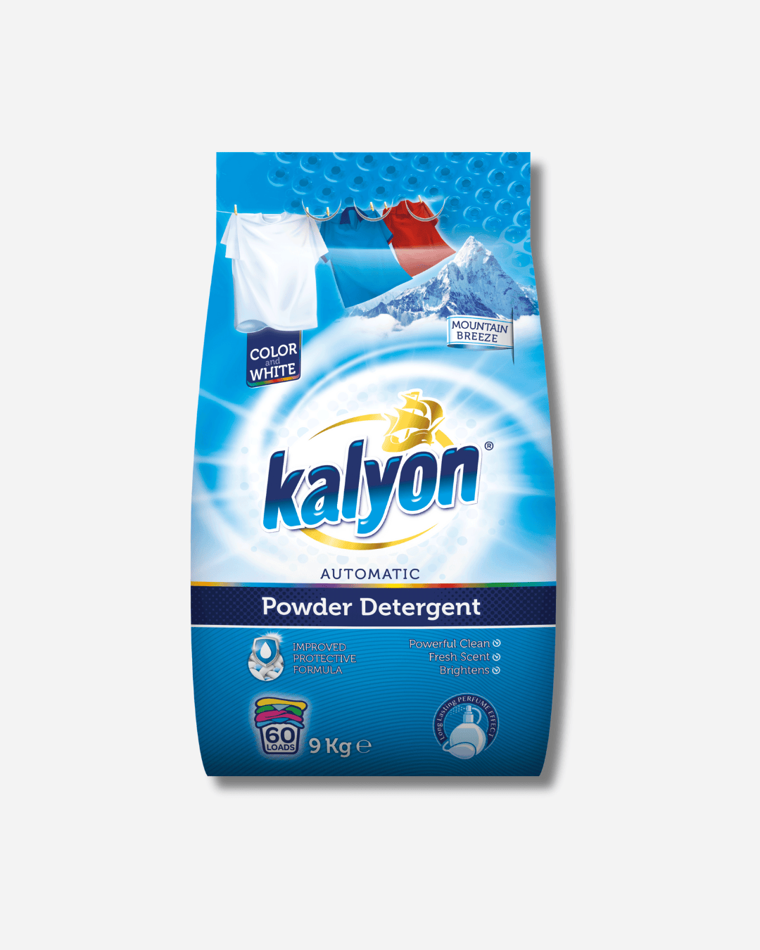 Kalyon Powder Detergent Mountain Breeze