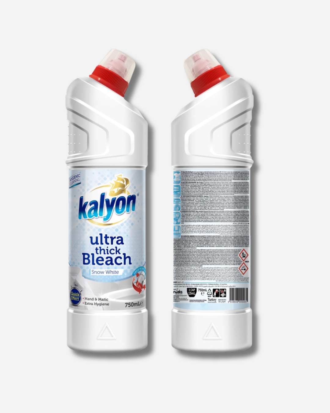 Kalyon Ultra Thick Bleach Snow White 750 ML