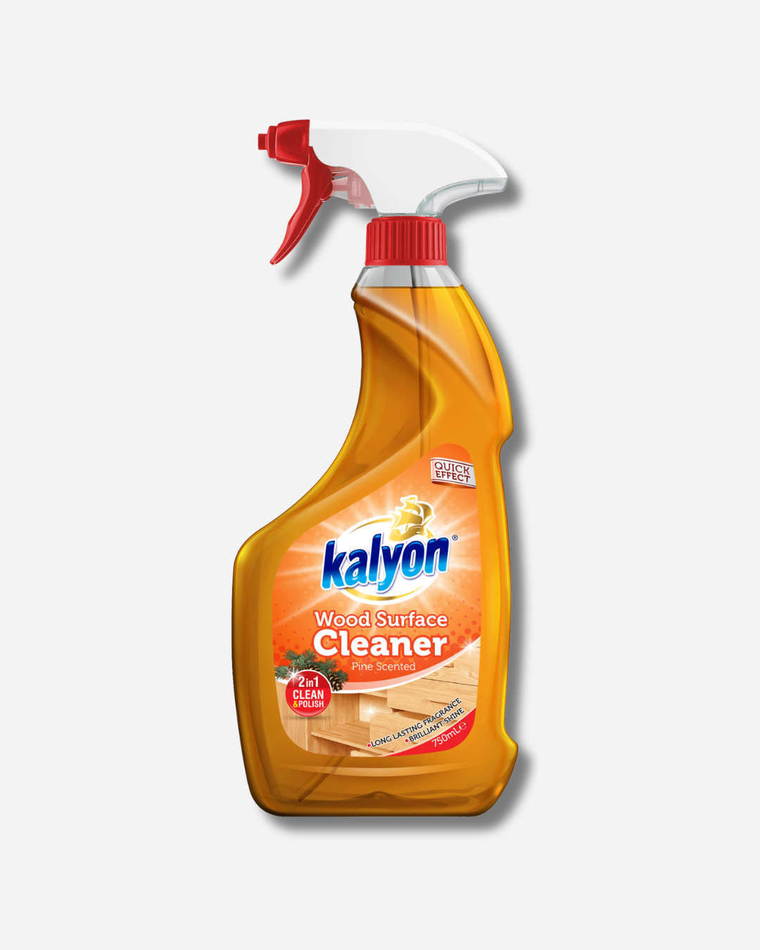 Kalyon Wood Cleaner Spray Pine 750 ML