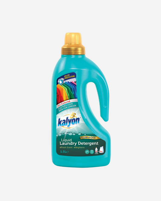 Kalyon Liquid Laundry Detergent for Colored 1.5L / 3L