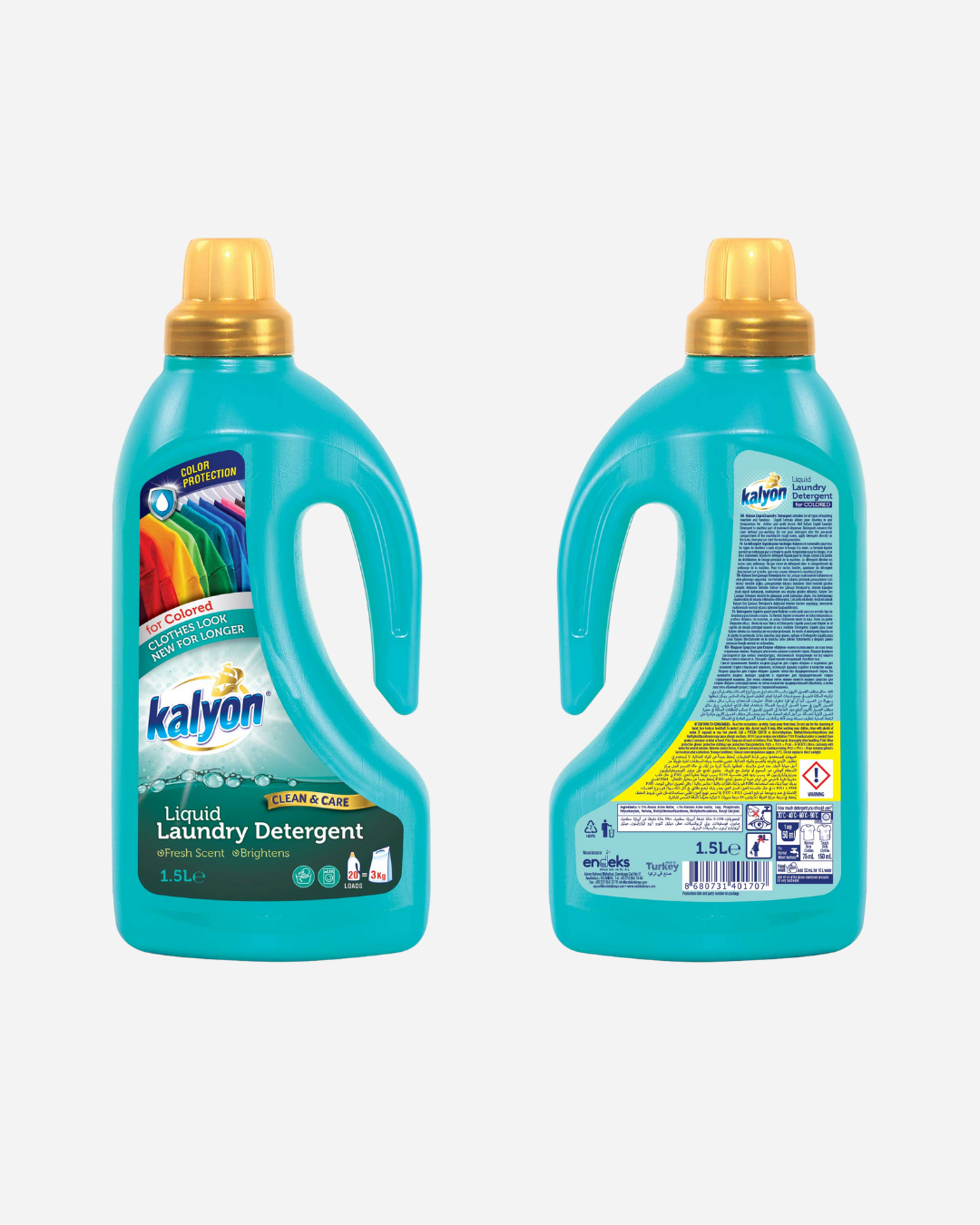 Kalyon Liquid Laundry Detergent for Colored 1.5L / 3L