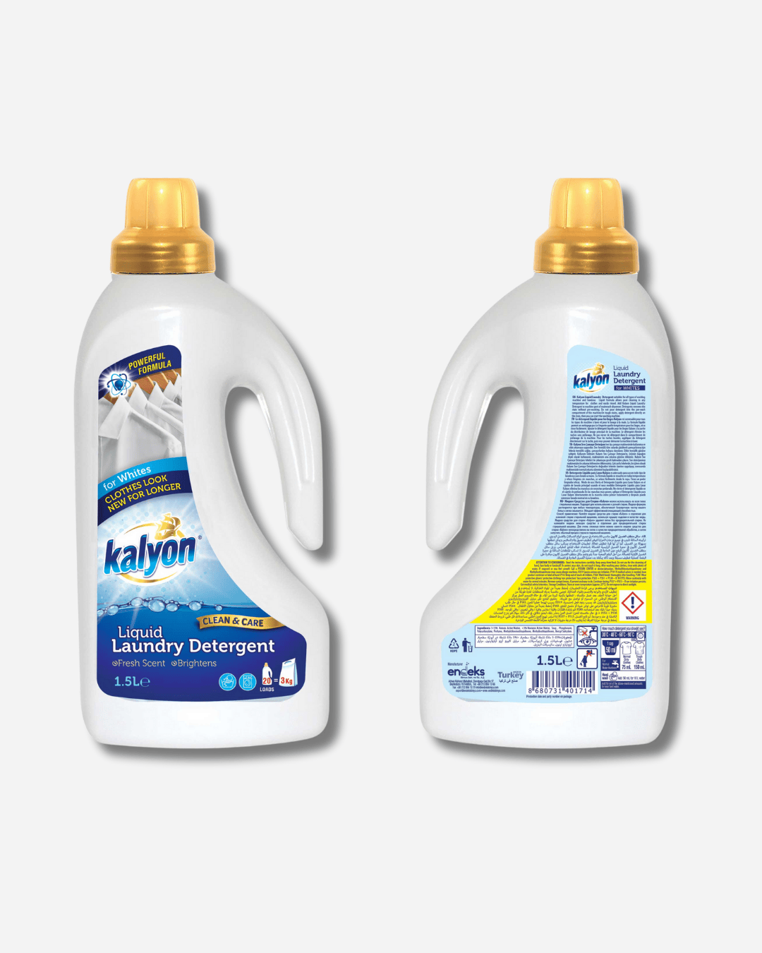Kalyon Liquid Laundry Detergent for White 1.5L