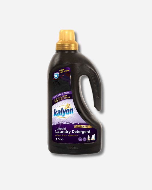 Kalyon Liquid Laundry Detergent  Dark & Black 1.5L / 3L