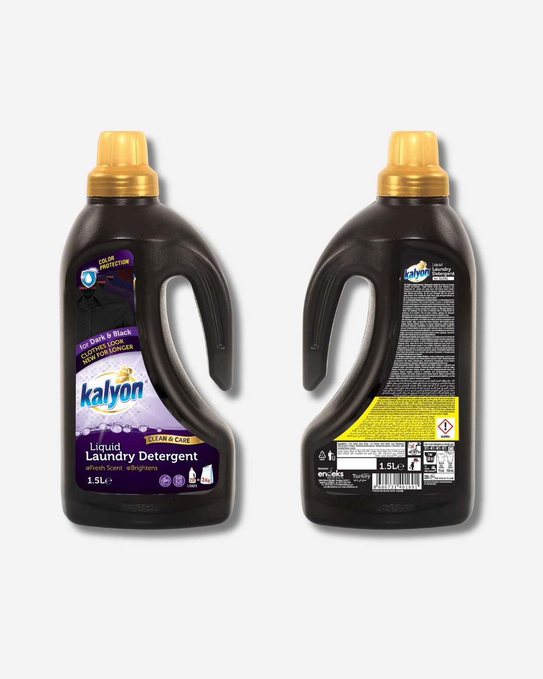 Kalyon Liquid Laundry Detergent  Dark & Black 1.5L / 3L