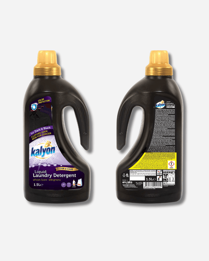 Kalyon Liquid Laundry Detergent  Dark & Black 1.5L / 3L